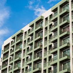 Apartment balconies