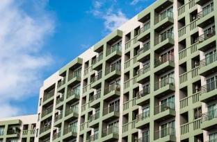 Apartment balconies